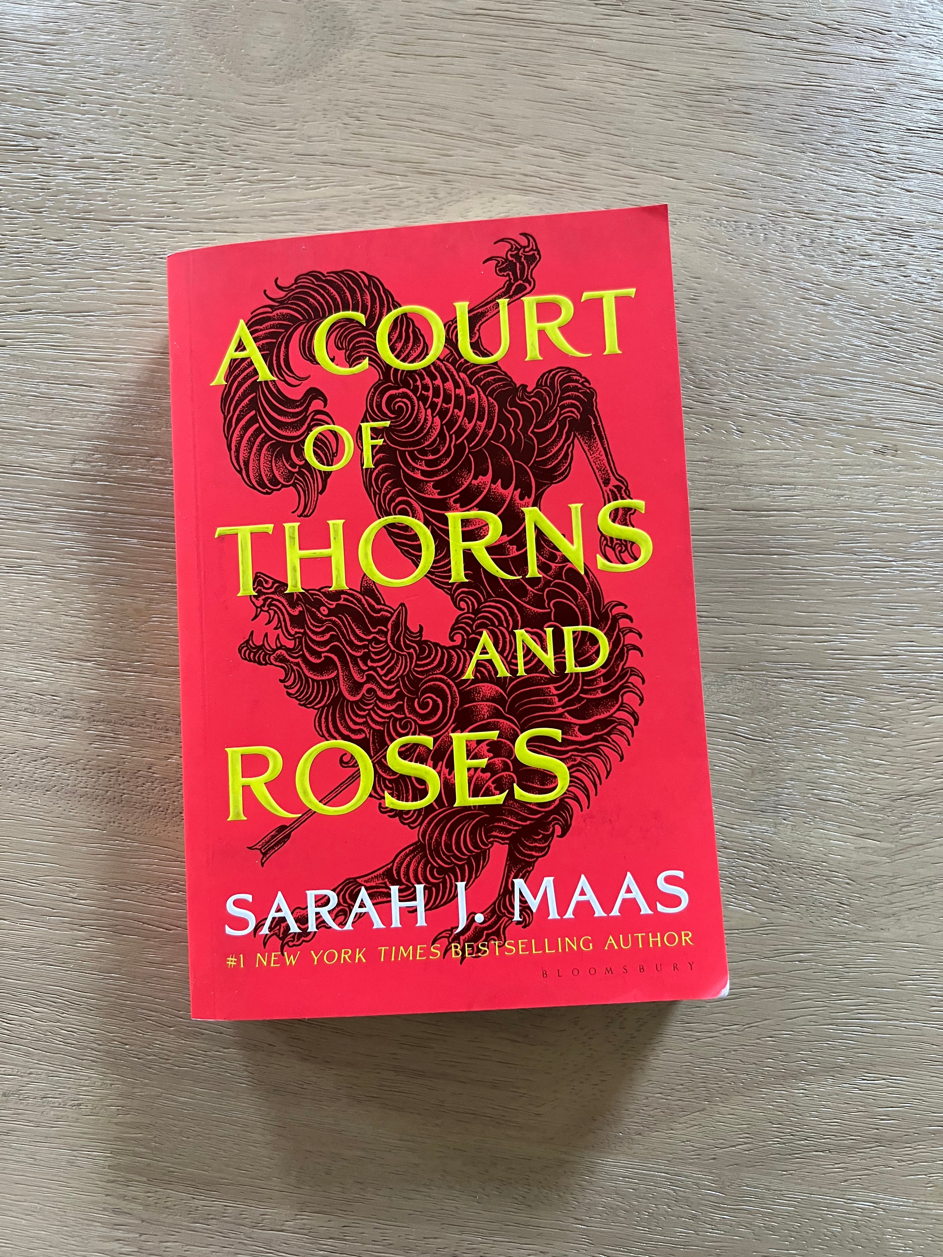 A Court of Thorns and Roses – Take Back The Classroom
